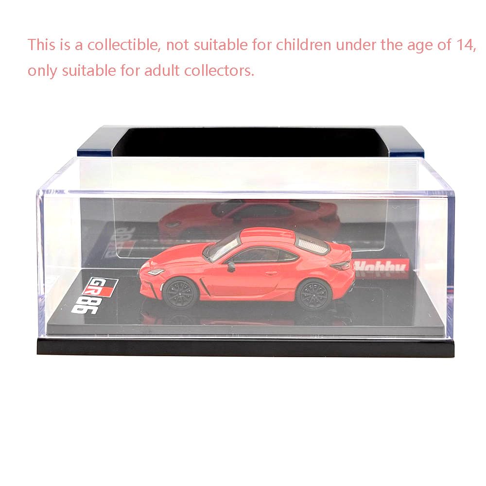 Amazon.com: Hobby Japan HJ641048AR GR86 RZ 3BA-ZN8 Diecast Toys